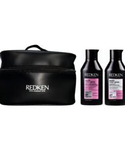 Pack COLOR y BRILLO: Shampoo + Acondicionador + BOLSO DE REGALO