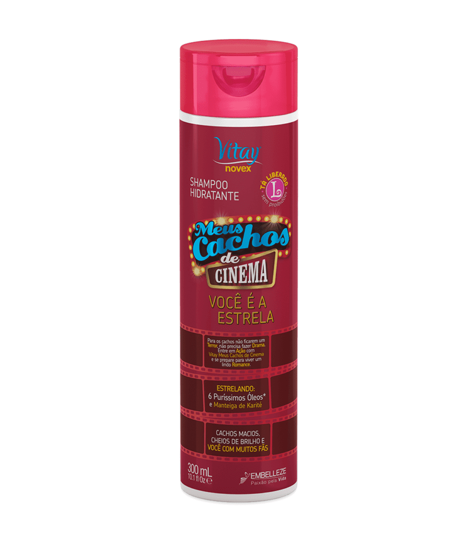 SHAMPOO MEUS CACHOS DE CINEMA 300ML