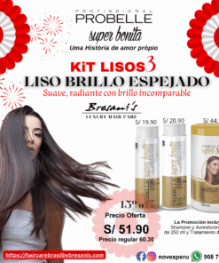 Kit lisos 3 - Brillo Espejado