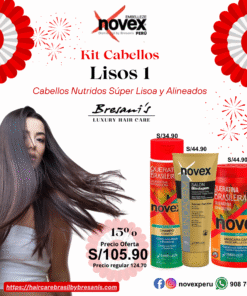 KIT PARA CABELLOS LISOS