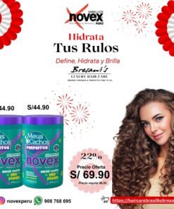 OFERTA PARA HIDRATAR TUS RULOS