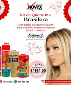 OFERTA KIT DE QUERATINA