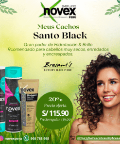  ​Kit Novex Santo Black