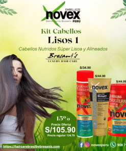 KIT PARA CABELLOS LISOS