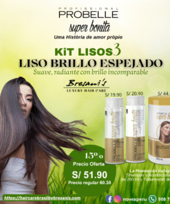 Kit lisos 3 - Brillo Espejado