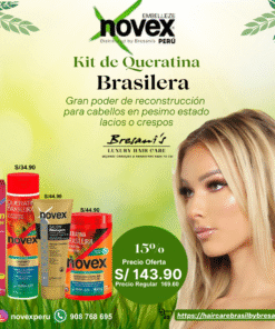 OFERTA KIT DE QUERATINA
