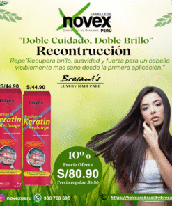 "¡Lleva 2 Recargas de Queratina con Descuento Exclusivo!"