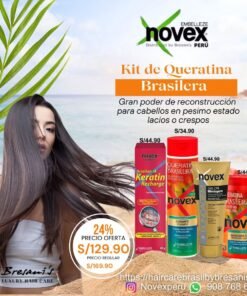 OFERTA KIT DE QUERATINA