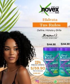 OFERTA PARA HIDRATAR TUS RULOS