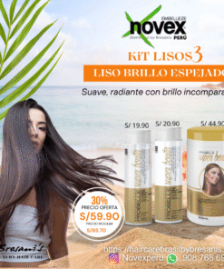 Kit lisos 3 - Brillo Espejado