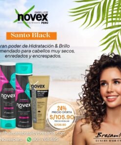  ​Kit Novex Santo Black