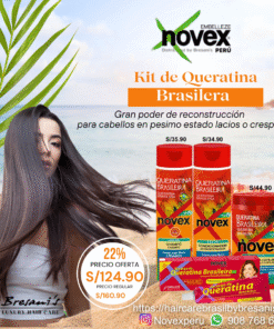 Kit de Queratina Blasilera