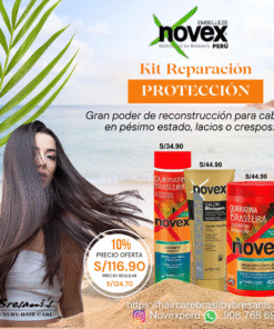 KIT PARA CABELLOS LISOS